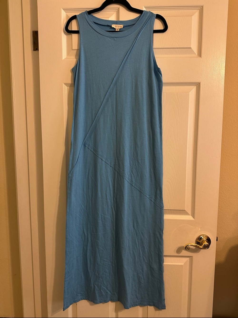 NWT See You Monday Sky Blue Sleeveless Maxi Dress